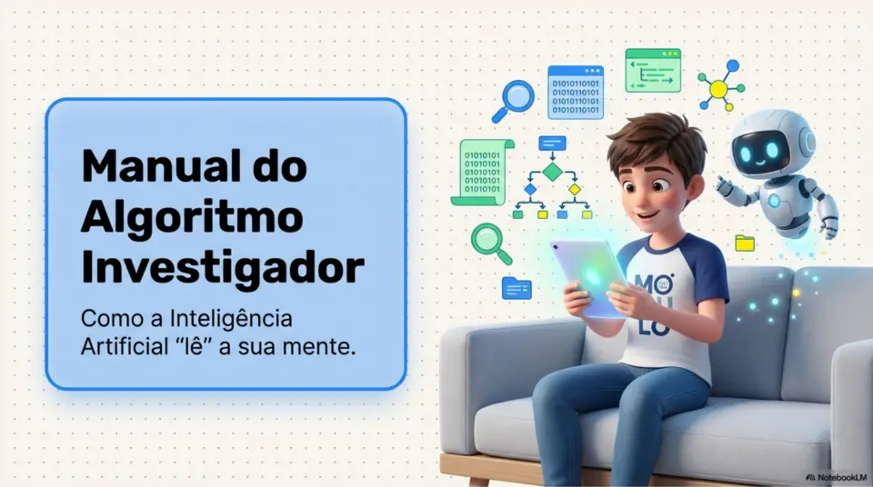 Capa do Manual do Algoritmo Investigador